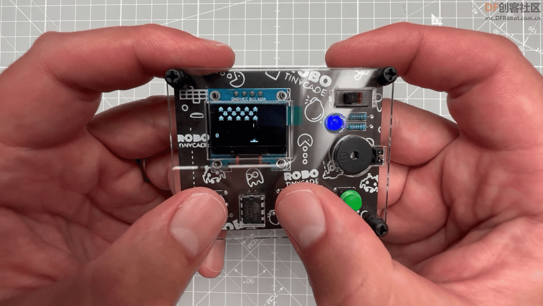 用STM32做一个500KHz示波器|DF创客周刊(第56期)图4