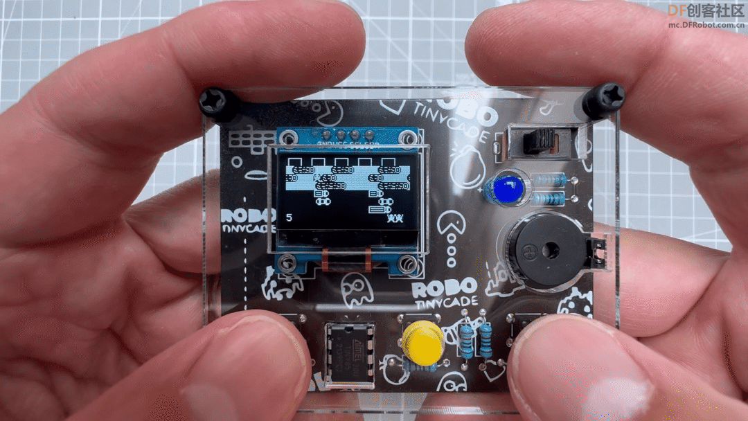 用STM32做一个500KHz示波器|DF创客周刊(第56期)图6