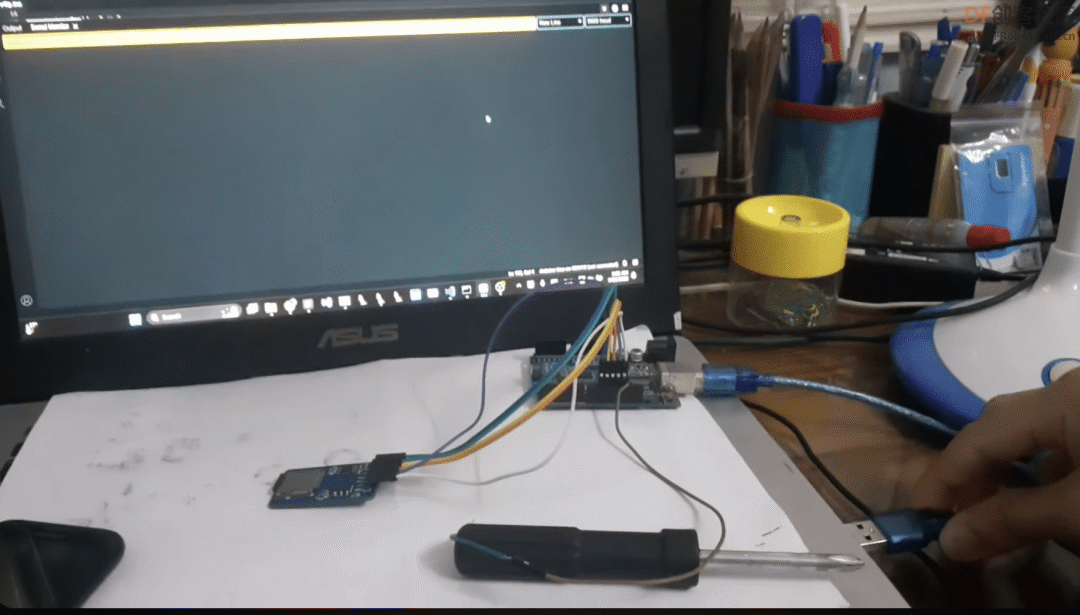 用STM32做一个500KHz示波器|DF创客周刊(第56期)图7