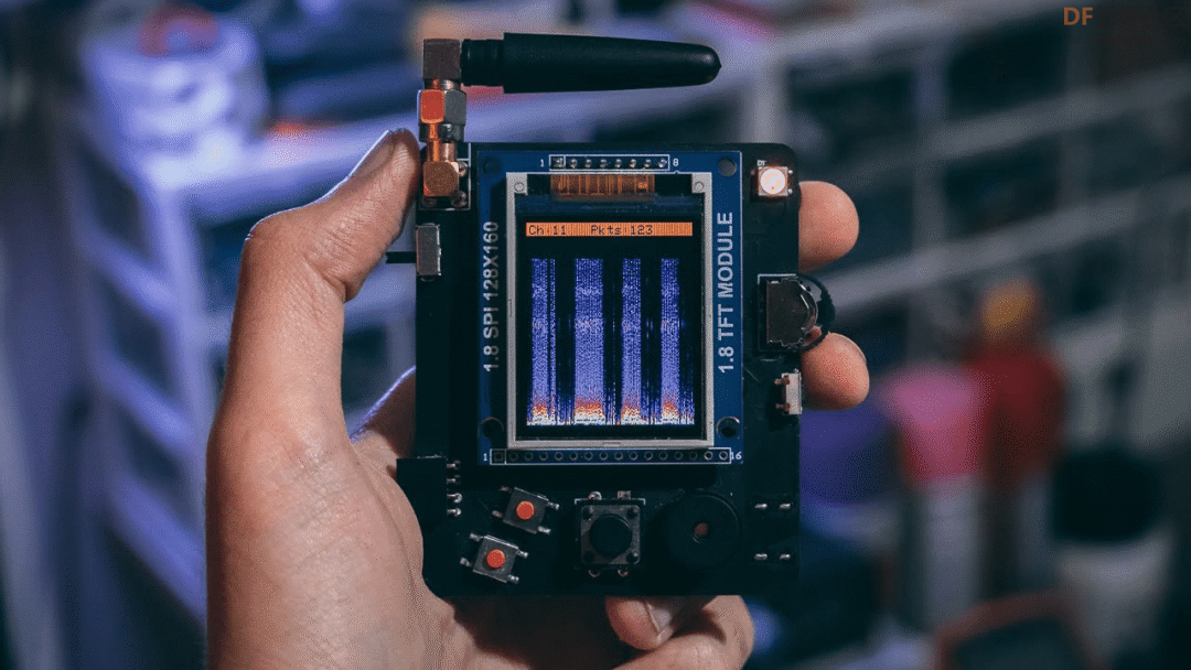 用STM32做一个500KHz示波器|DF创客周刊(第56期)图8