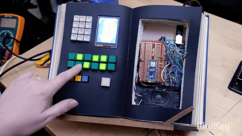 用STM32做一个500KHz示波器|DF创客周刊(第56期)图9