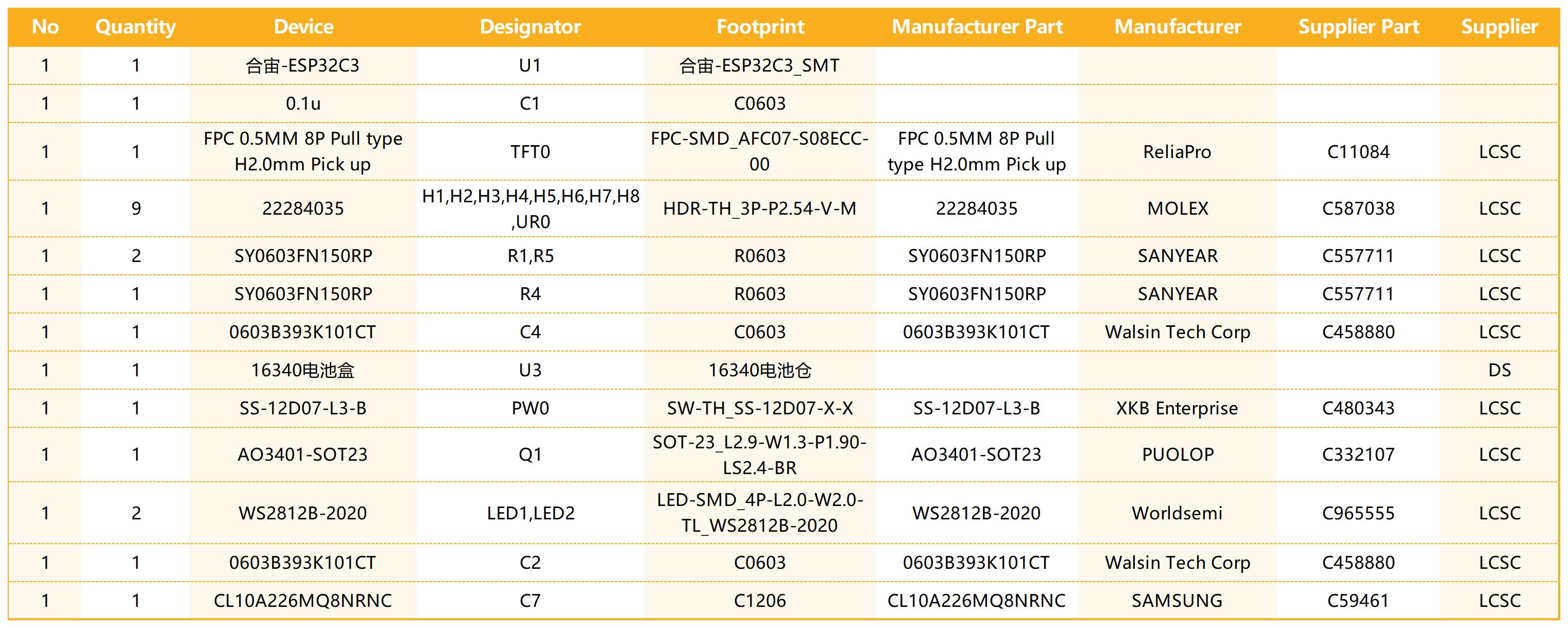 基于ESP32 C3做一个迷你四足机器人图10