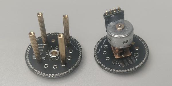 基于ESP32 PICO D4设计的单体翻页时钟图18