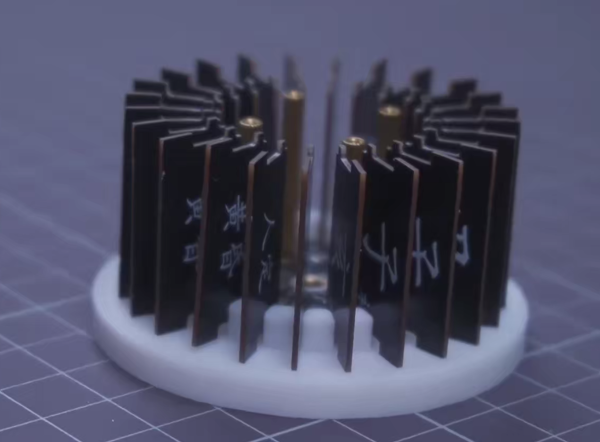 基于ESP32 PICO D4设计的单体翻页时钟图22