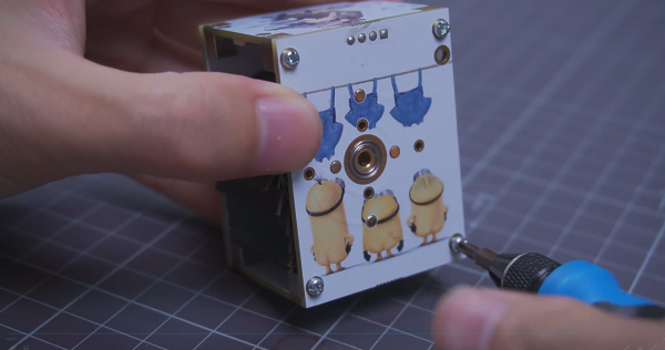 基于ESP32 PICO D4设计的单体翻页时钟图26