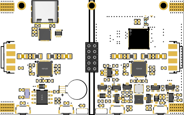 基于ESP32 PICO D4设计的单体翻页时钟图32