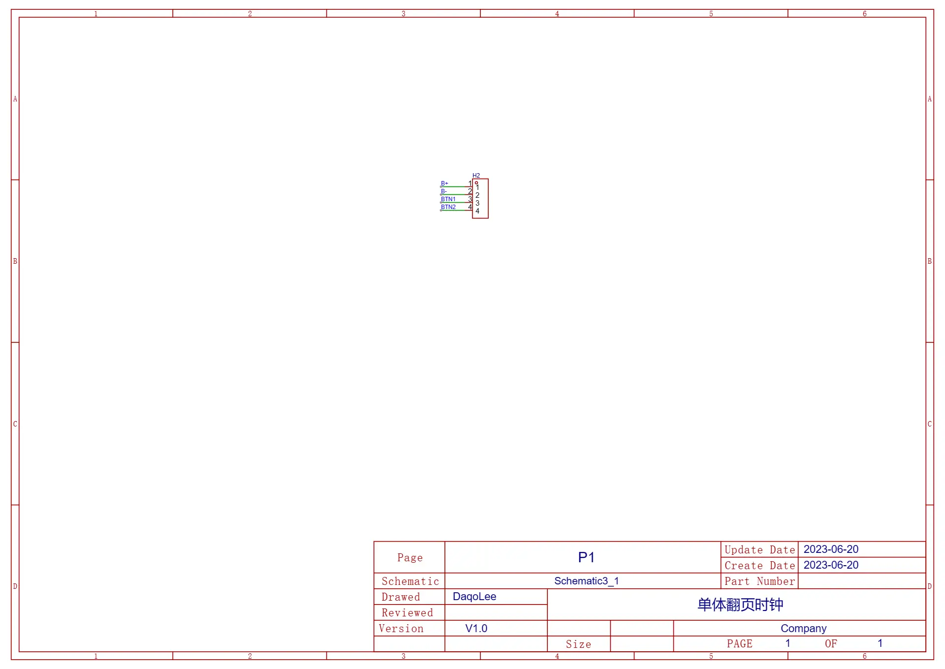 基于ESP32 PICO D4设计的单体翻页时钟图35