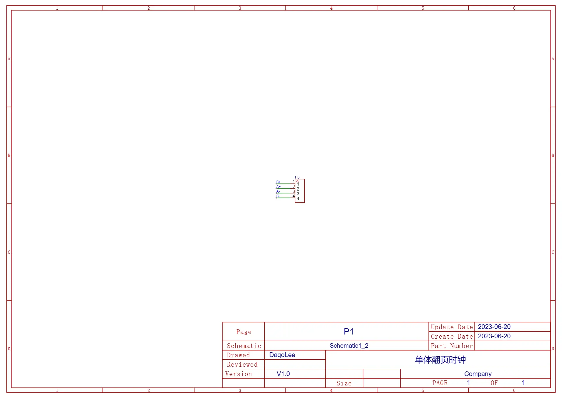 基于ESP32 PICO D4设计的单体翻页时钟图39