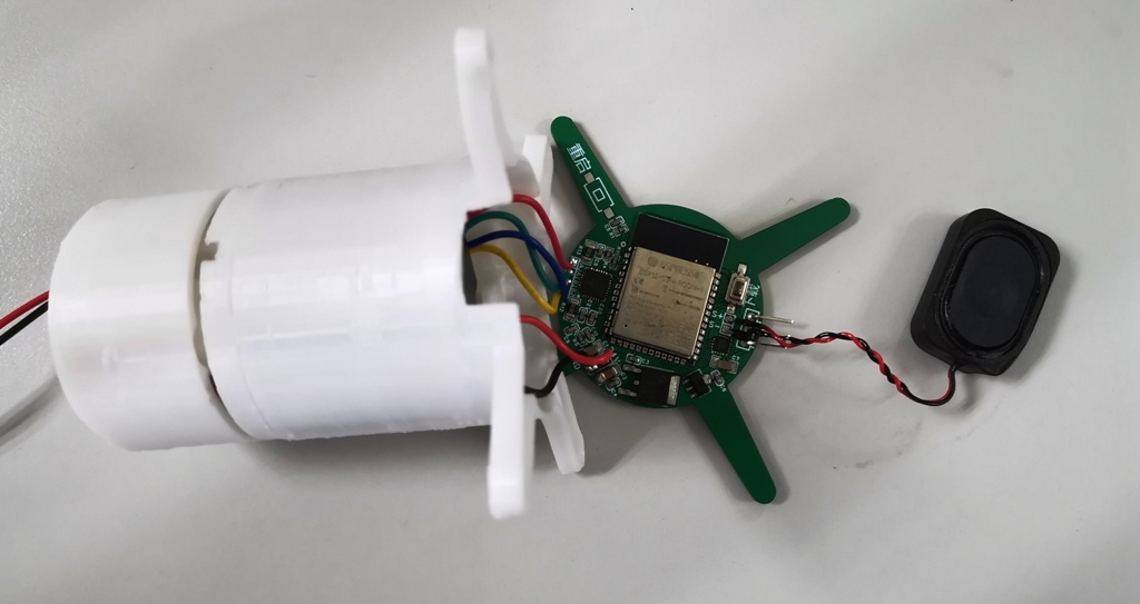 基于ESP32 S3做一个3D裸眼风扇图11