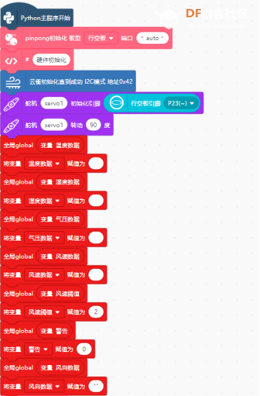 【云雀气象仪基础应用教程】第七课：物联网校园气象站...图16