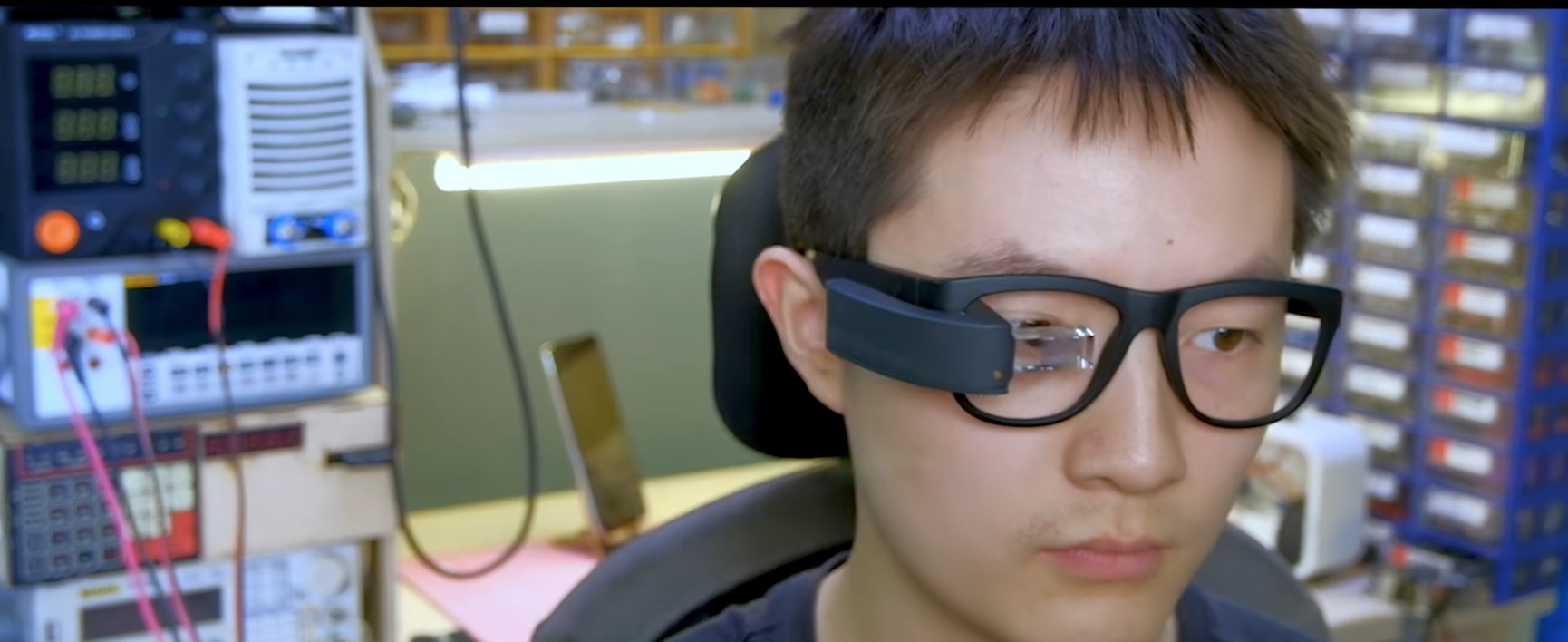 自制AR眼镜 技术宅的新发明 可以导航 背单词 备忘录图1