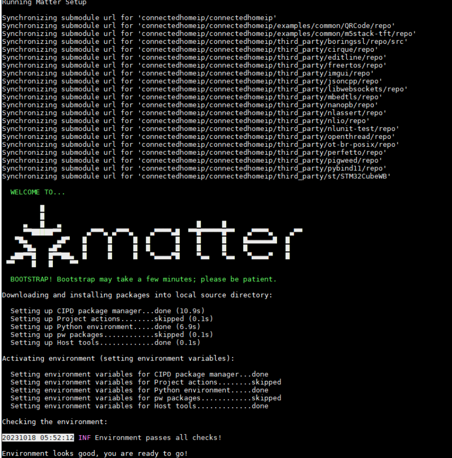 ESP32-C6制作Matter协议智能灯泡：从环境搭建到接入网络全流程 ...图5