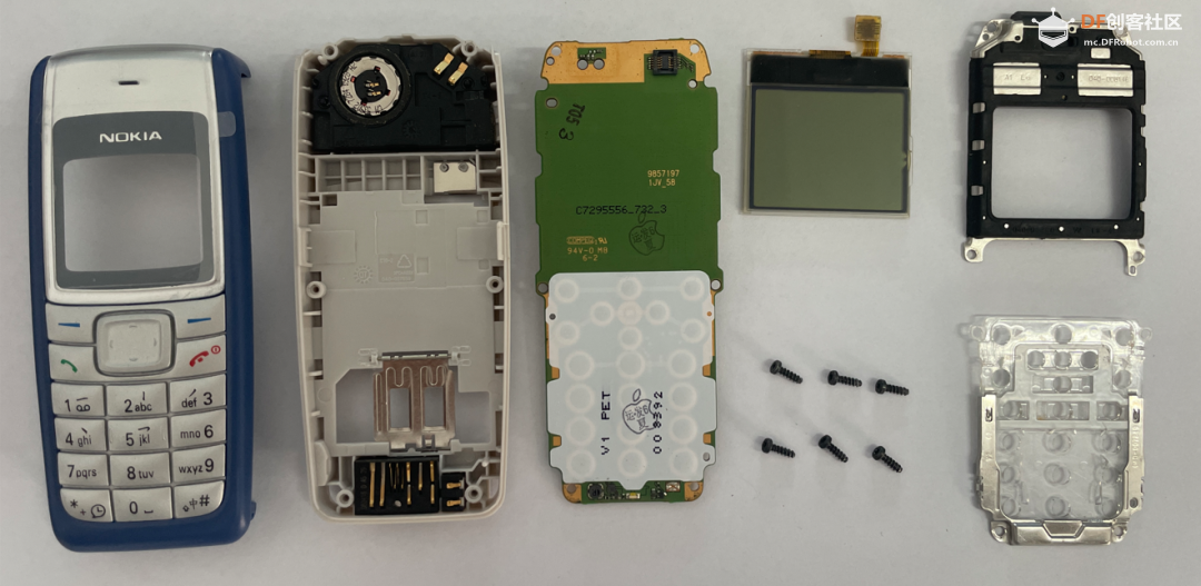 诺基亚也能连Wi-Fi了!用ESP32复刻Nokia 1110,可运行NES游戏...图4