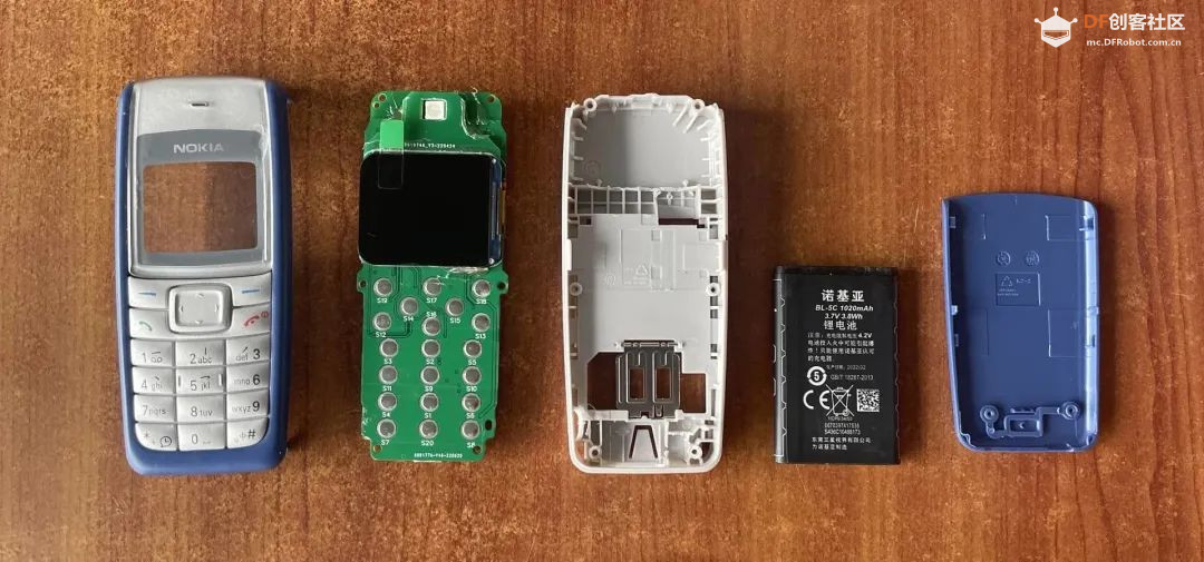 诺基亚也能连Wi-Fi了!用ESP32复刻Nokia 1110,可运行NES游戏...图7
