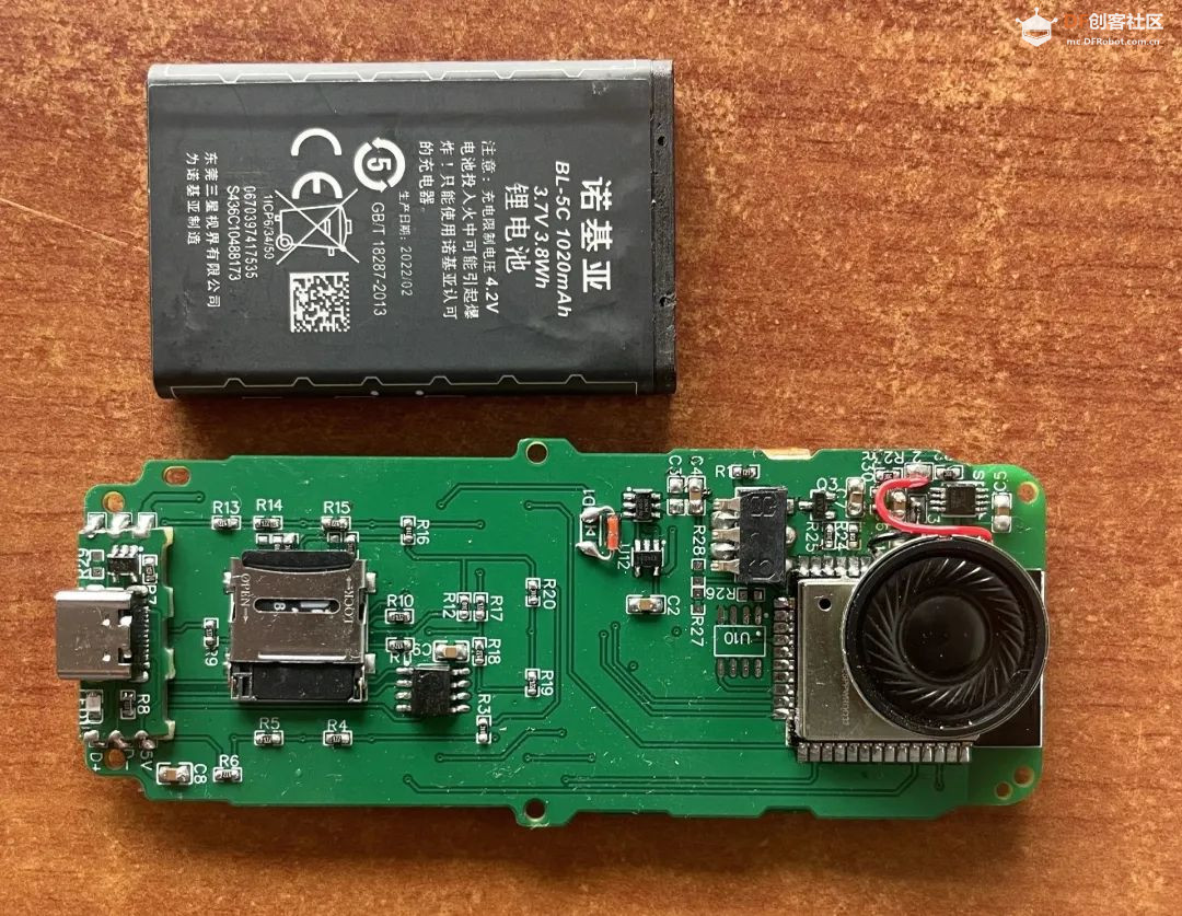 诺基亚也能连Wi-Fi了!用ESP32复刻Nokia 1110,可运行NES游戏...图8