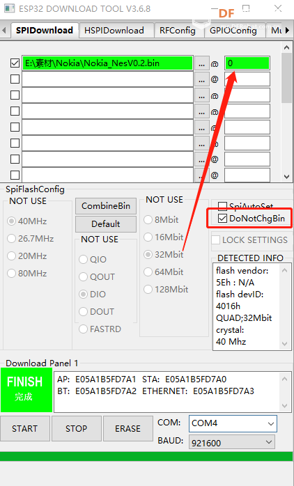 诺基亚也能连Wi-Fi了!用ESP32复刻Nokia 1110,可运行NES游戏...图13