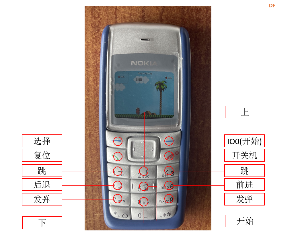 诺基亚也能连Wi-Fi了!用ESP32复刻Nokia 1110,可运行NES游戏...图15