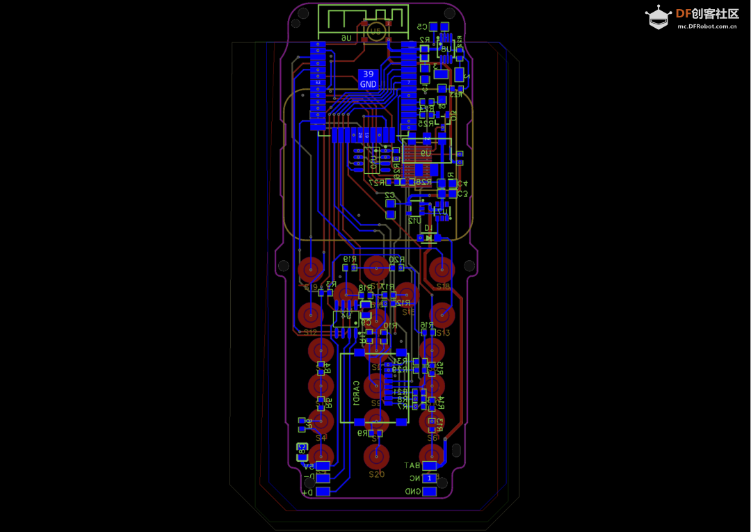 诺基亚也能连Wi-Fi了!用ESP32复刻Nokia 1110,可运行NES游戏...图19