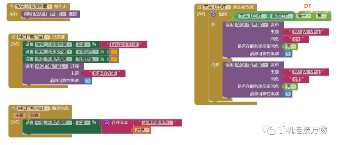 App Inventor 2—零代码开发自己的物联网APP图34