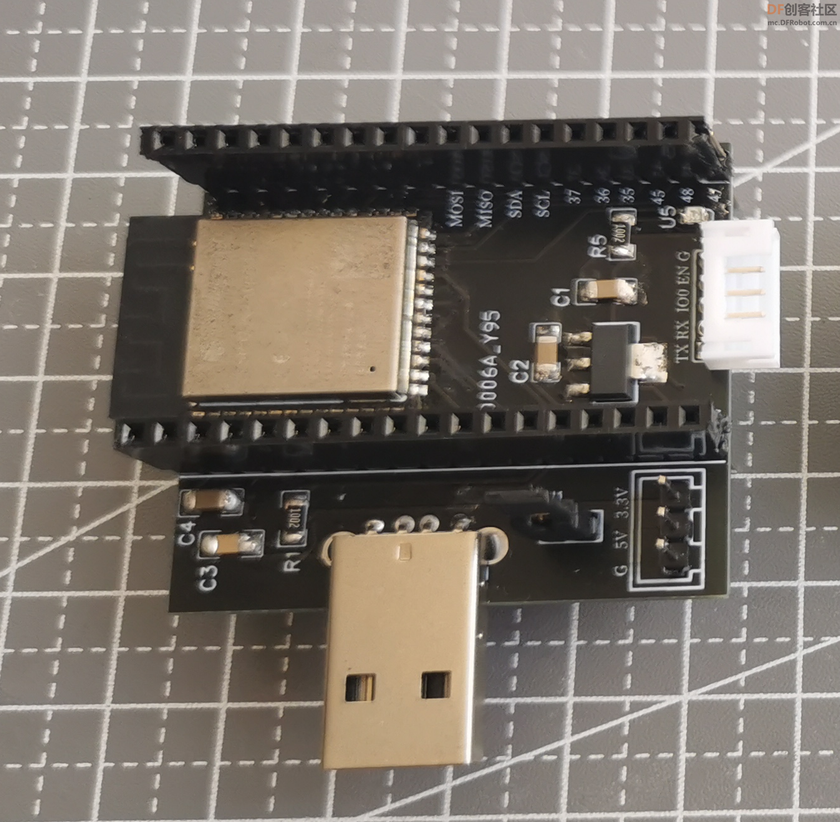 ESP32 S3 实现 USB 摄像头图2