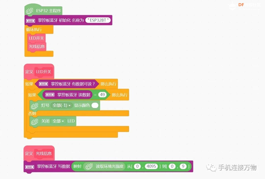 App Inventor 2—掌控板蓝牙通信入门图20