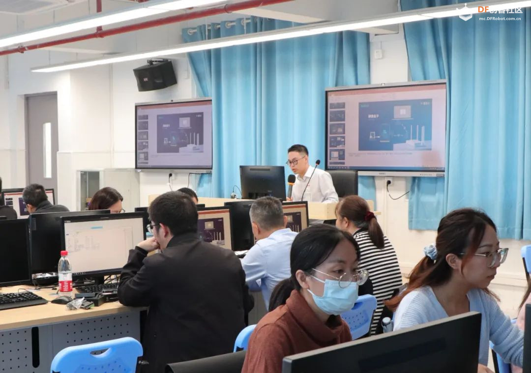 广州市中职学校人工智能教育教学能力提升培训顺利开展！图7