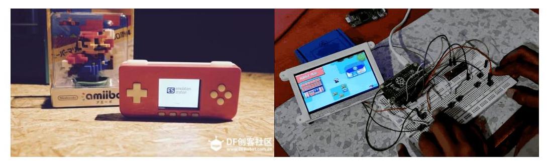 树莓派项目征集活动（作品汇总）图1