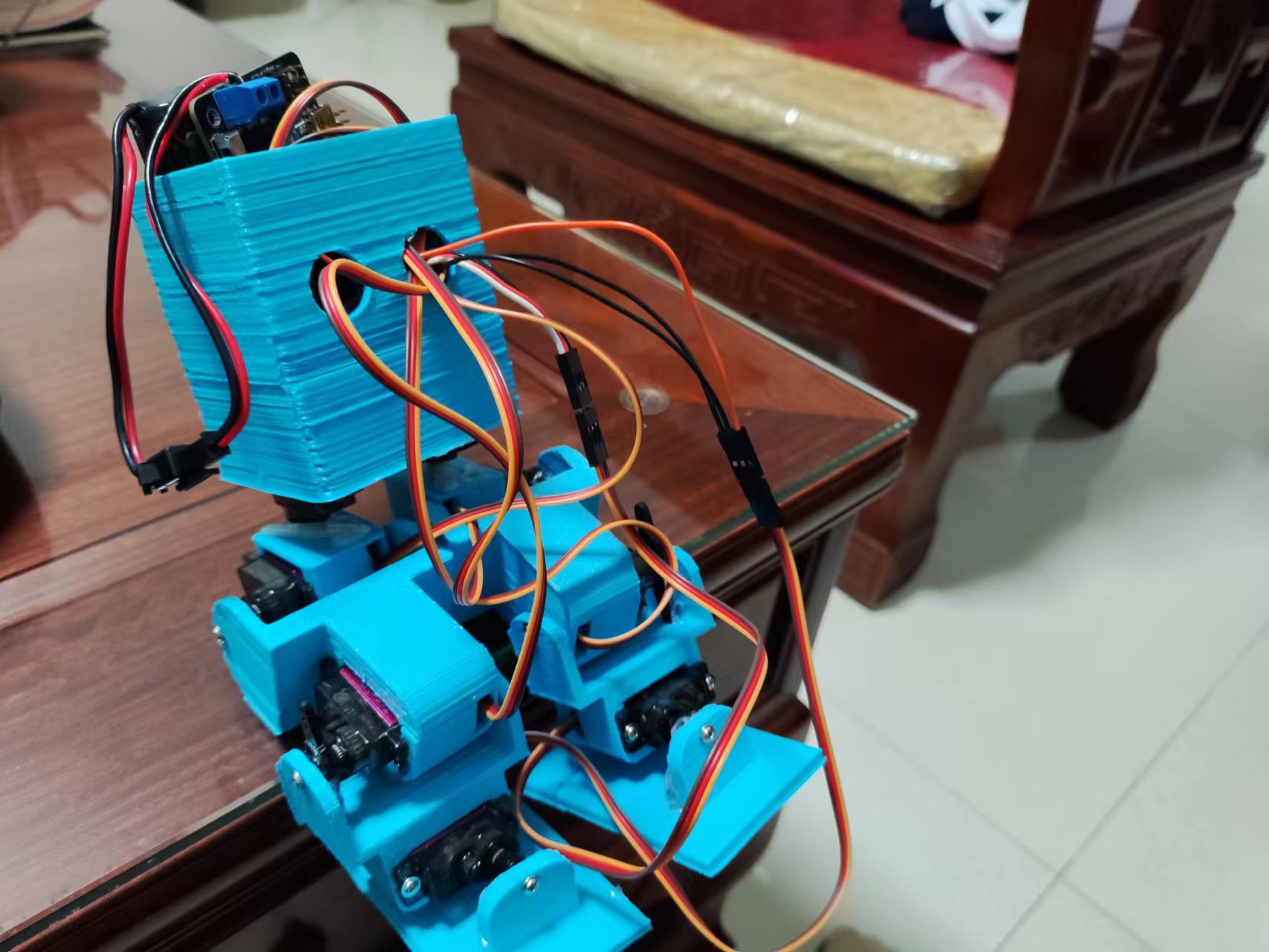 跟我一起——手搓一台双足机器人