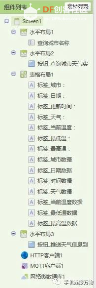 天气API—手机一键推送天气信息到掌控板图9