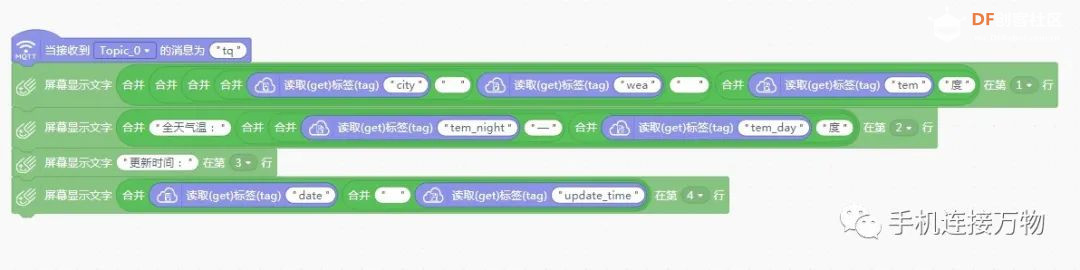 天气API—手机一键推送天气信息到掌控板图33