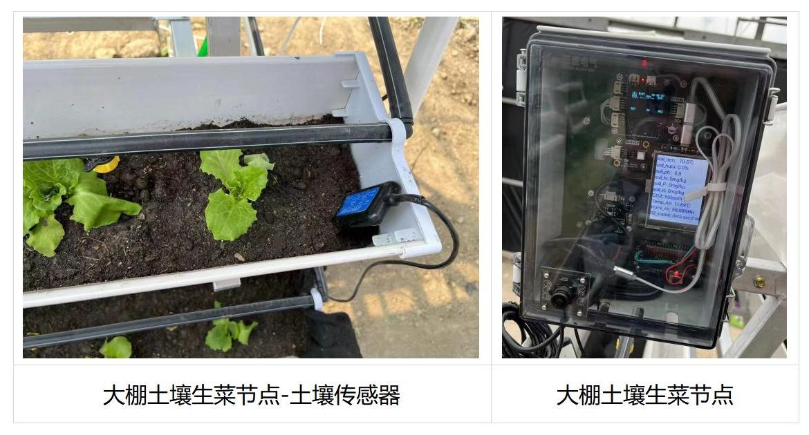 物联网农业土壤养分和气象站监测系统图2