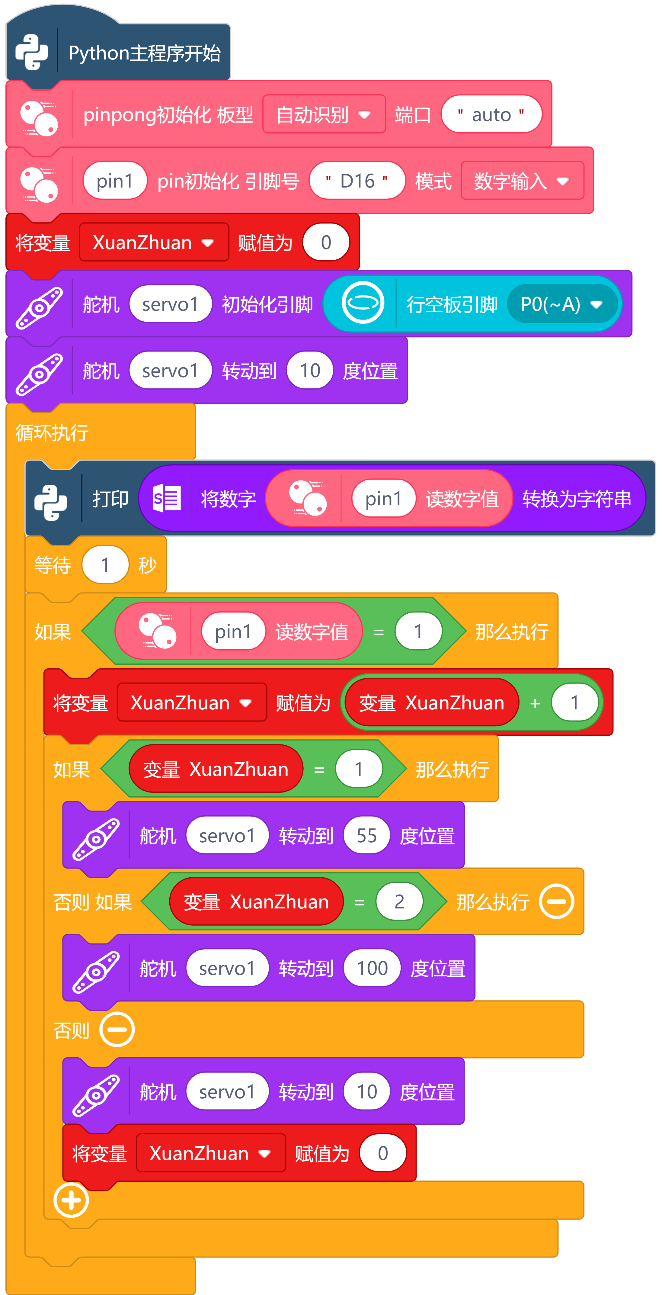 【融合案例】智能月相演示装置图21