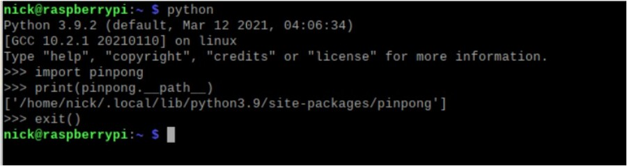 Python库揭秘PinPong：如何控制Raspberry Pi树莓派的GPIO和I2C图7
