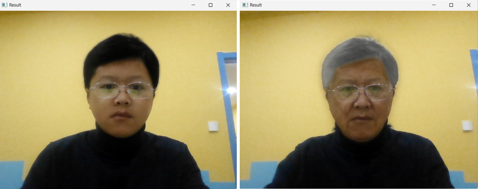 用树莓派AI人像变换给自己一次“跨越年龄的体验”图1