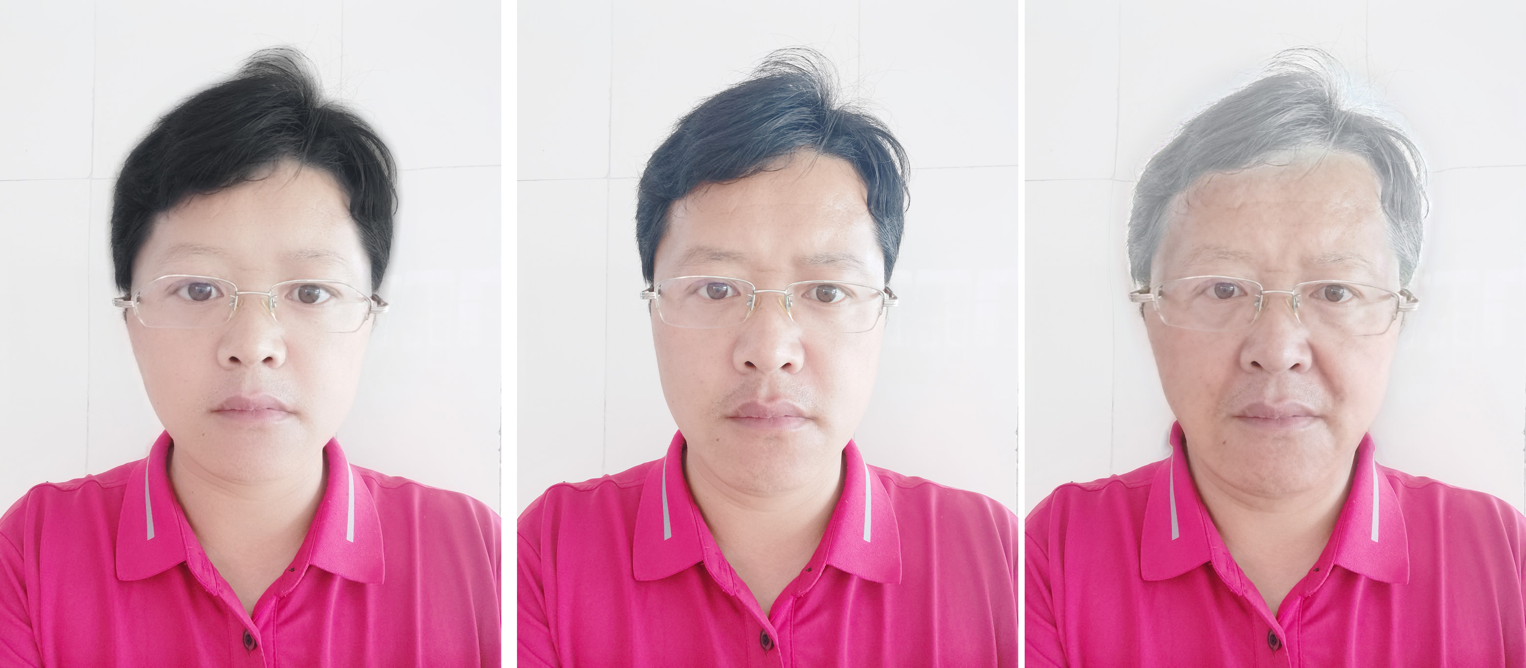 用树莓派AI人像变换给自己一次“跨越年龄的体验”图17