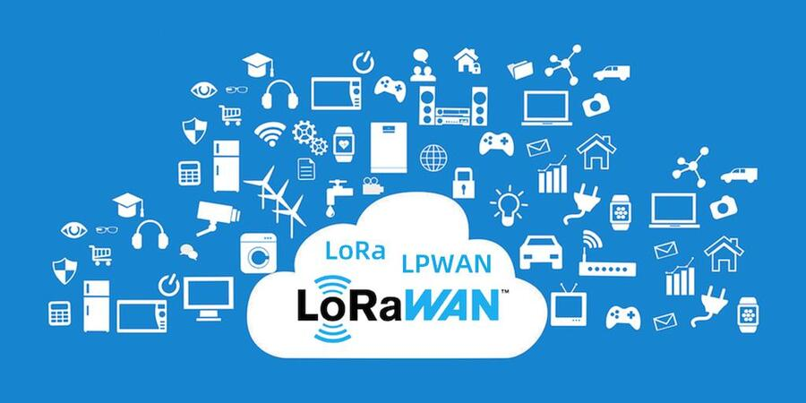 LoRa 与 LoRaWAN图1
