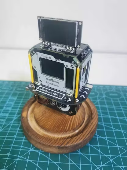 制作一款配有液晶时钟的LED赛博风智能家居模型图11