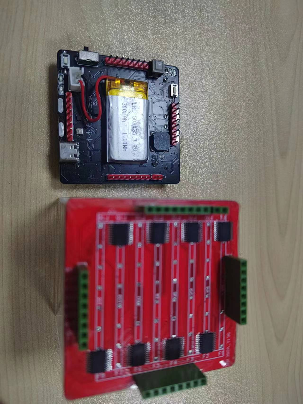 使用esp32和STC51芯片制作一个小小光立方图29
