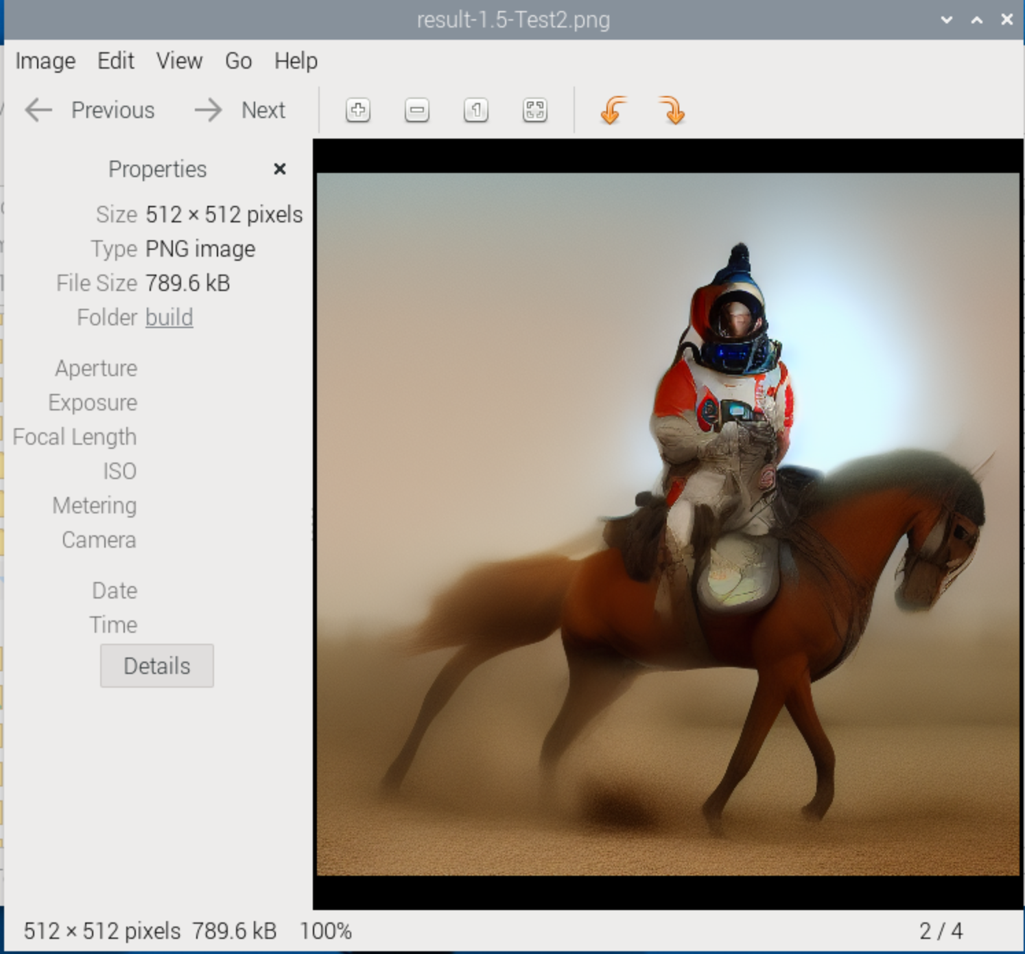 一起树莓派5运行AI文生图模型Run Stable Diffusion on Raspberry Pi 5图7