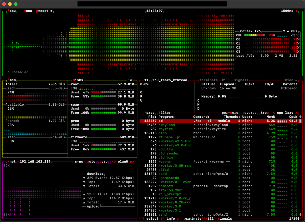 一起树莓派5运行AI文生图模型Run Stable Diffusion on Raspberry Pi 5图4