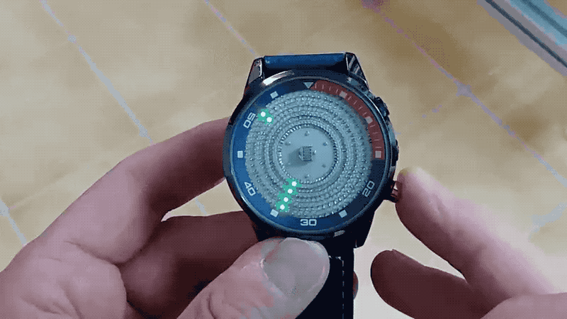 彩色电子纸天气站、LED模拟指针手表、Arduino动力沙桌｜DF...图4