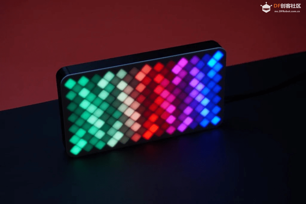 彩色电子纸天气站、LED模拟指针手表、Arduino动力沙桌｜DF...图8