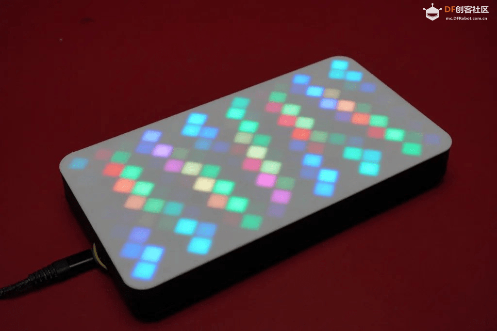 彩色电子纸天气站、LED模拟指针手表、Arduino动力沙桌｜DF...图10