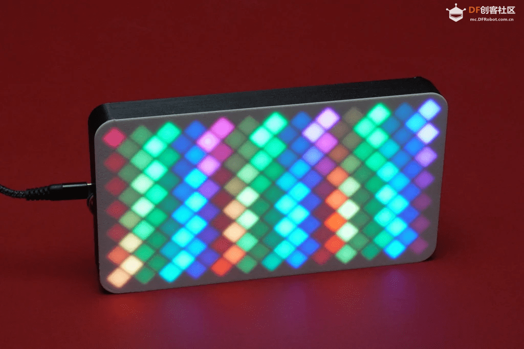 彩色电子纸天气站、LED模拟指针手表、Arduino动力沙桌｜DF...图9