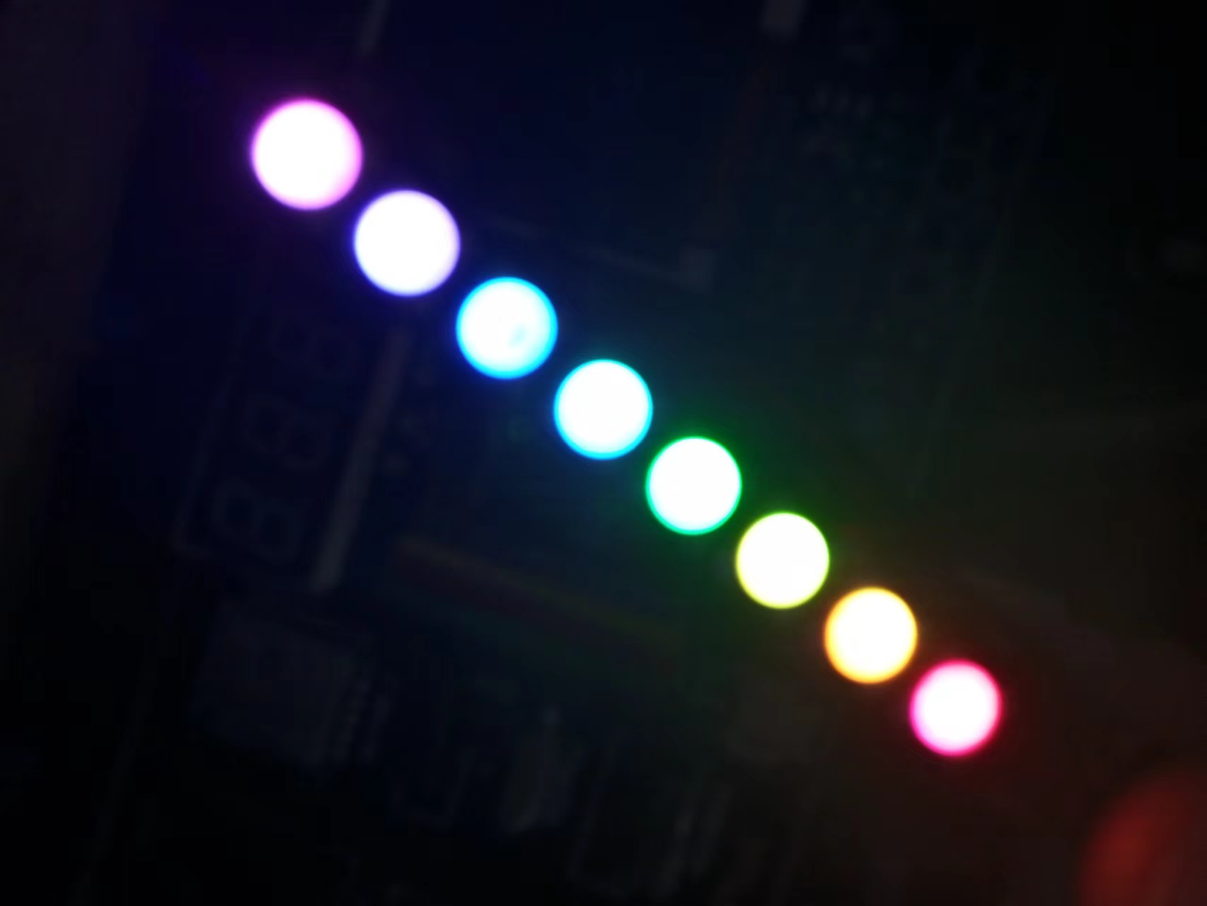 【花雕动手做】ASRPRO语音识别（34）---WS2812B直条彩虹呼吸灯图7