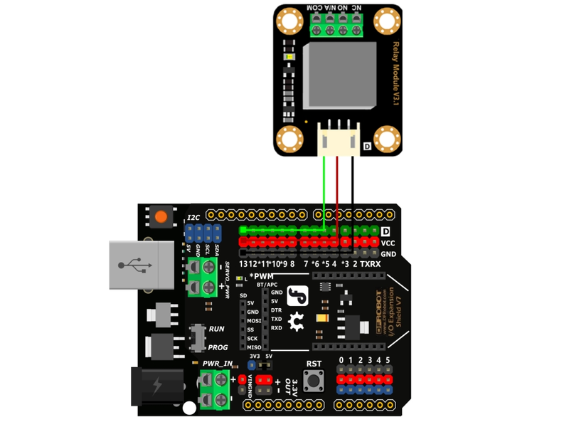 如何使用 Python 和 PinPong 库控制 Arduino图6