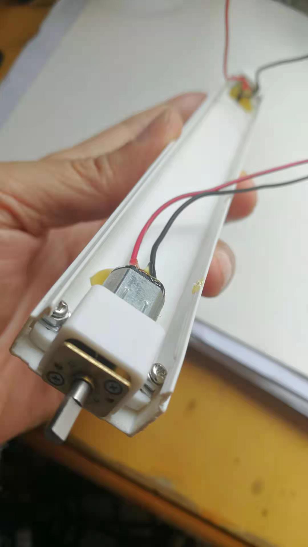 【花雕动手做】ASRPRO语音识别（48）---用N20电机的苗条小车图1
