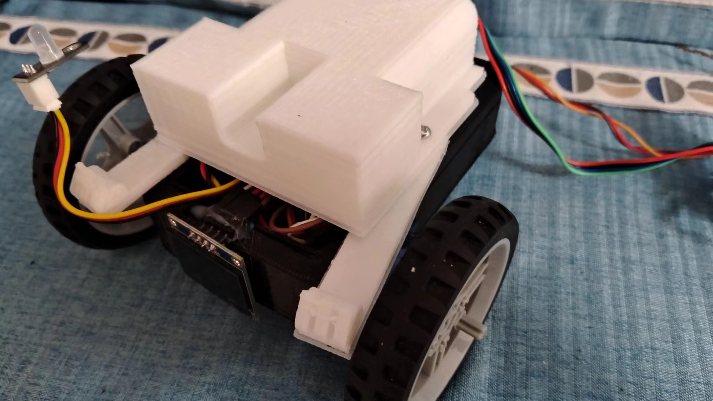 教你用arduino造一台宠物机器人！图12