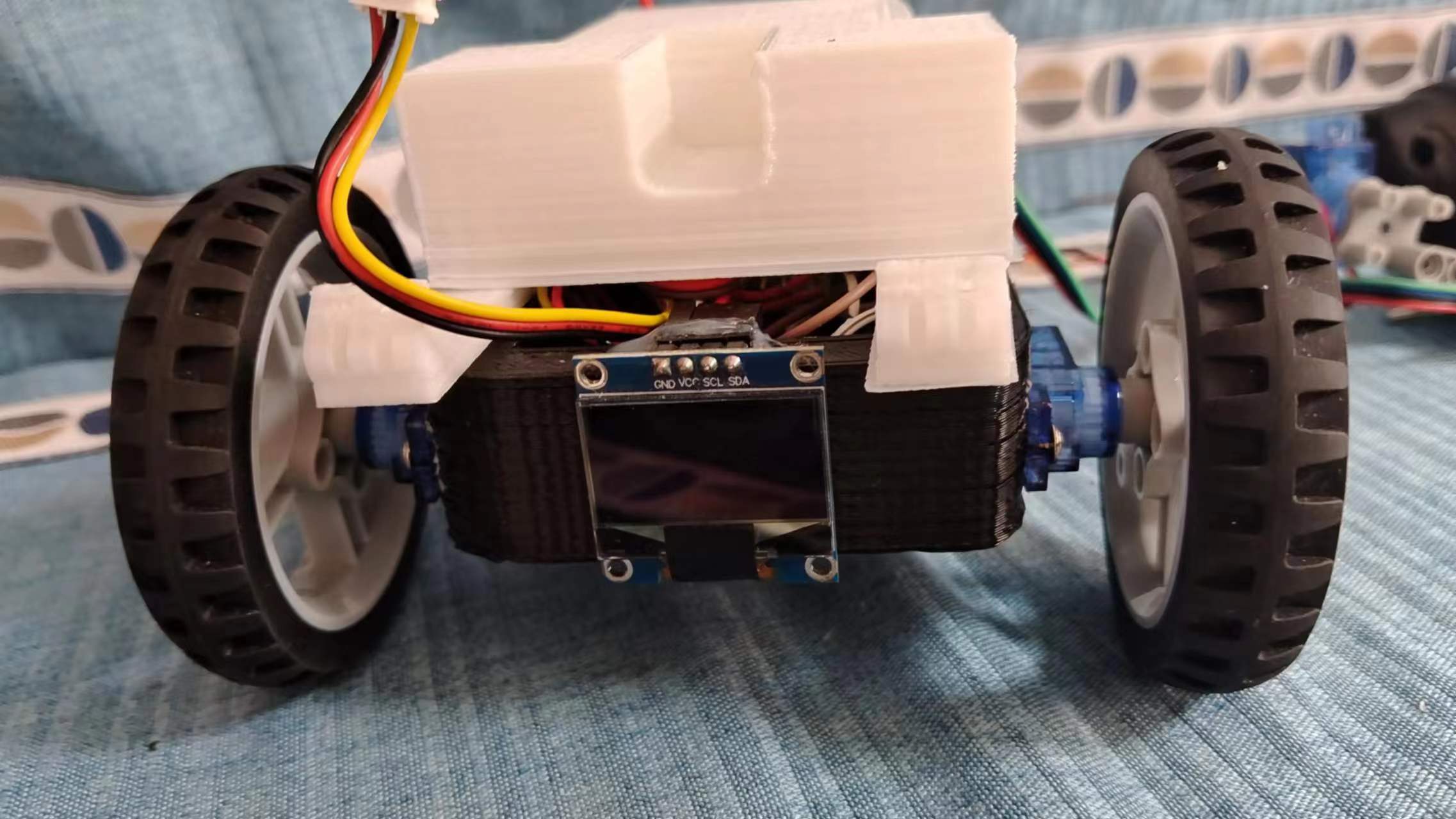 教你用arduino造一台宠物机器人！图11