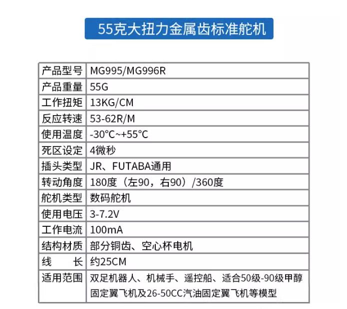 【花雕动手做】ASRPRO语音识别（54）---MG996R 金属齿轮舵机图13